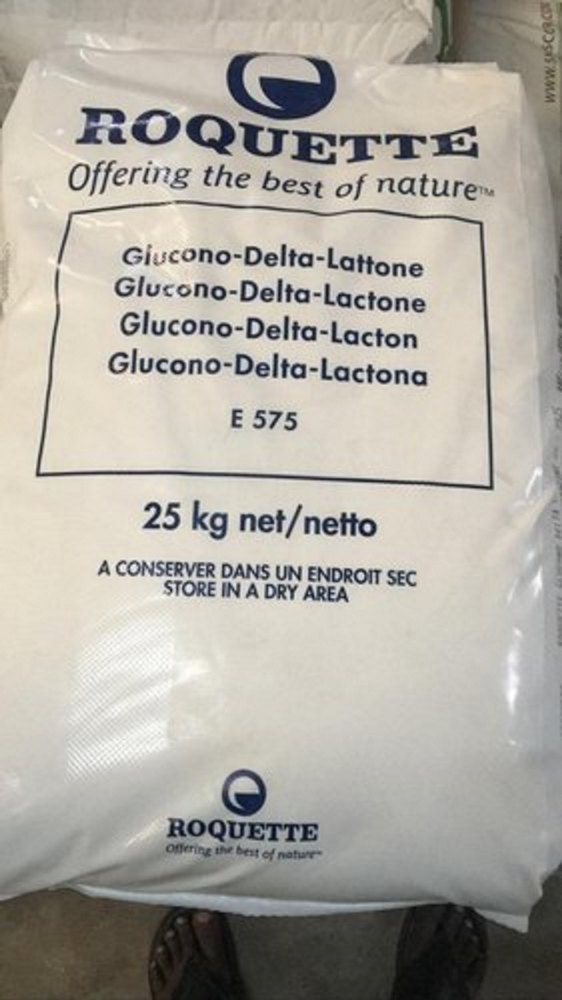 glucono delta lactone (gdl), Powder, Packaging Size: 25kg