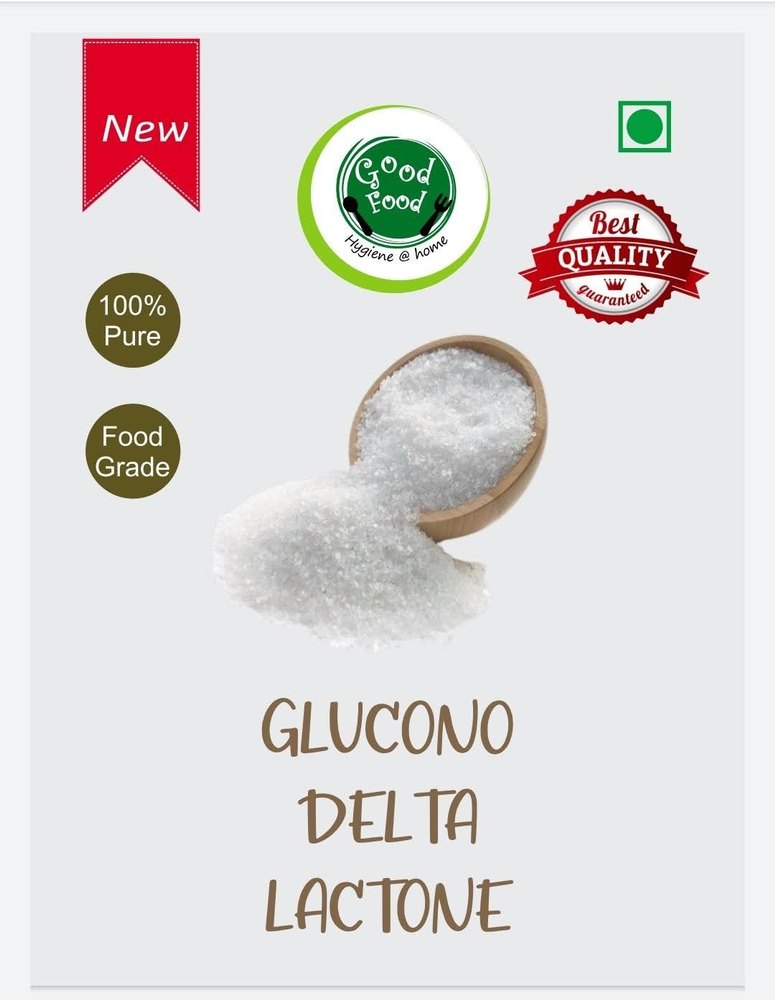 Good Food Glucono Delta Lactone, Powder, Packaging Size: 1KG