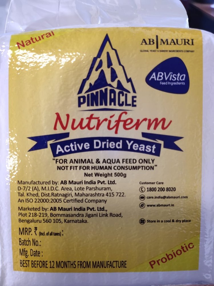 ACTIVE DRIED YEAST, Packaging Size: 500 Gram