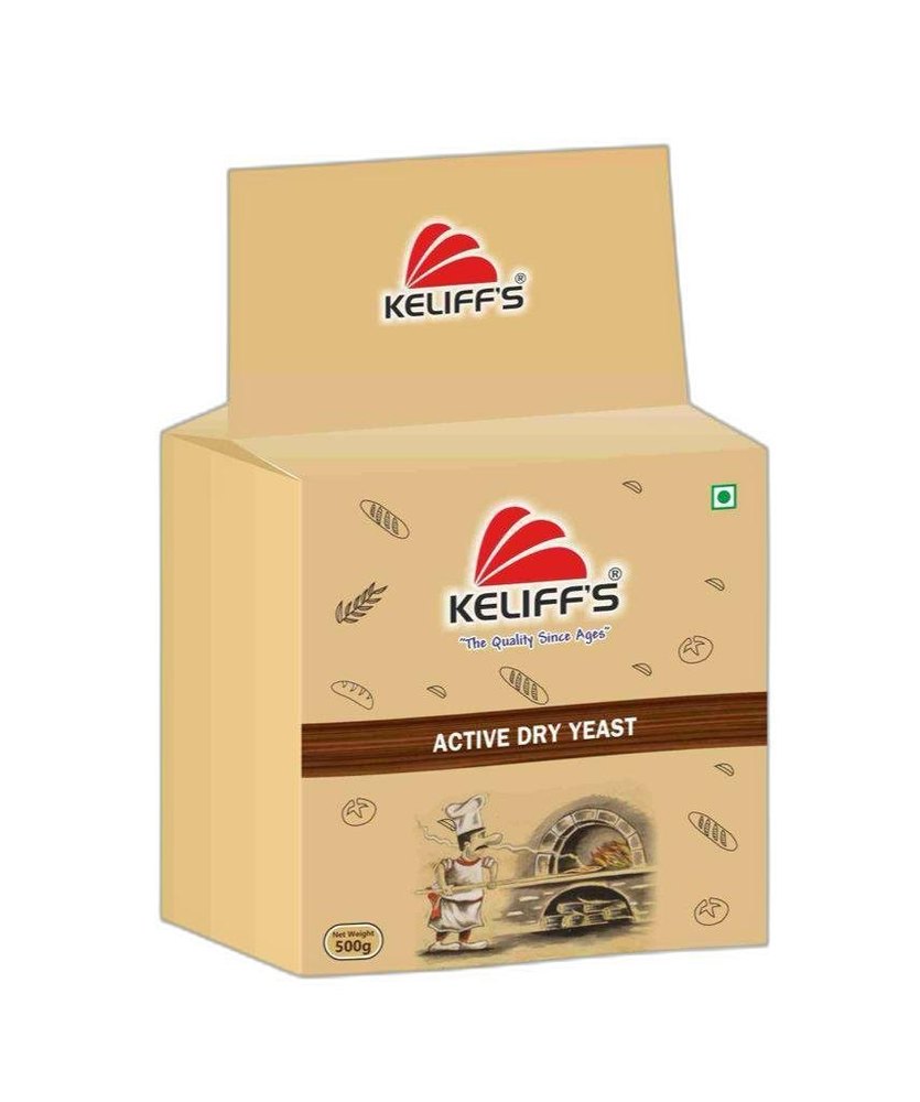 Keliffs Active Dry Yeast, Granules, Packaging Size: 500g