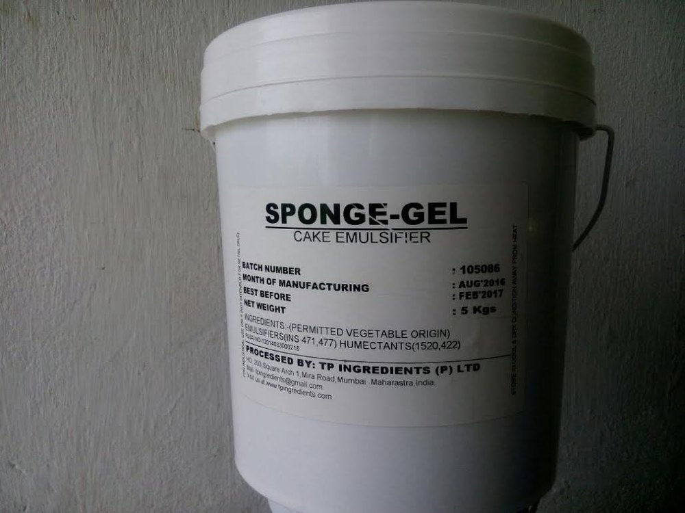 Sponge Gel Cake Emulsifier