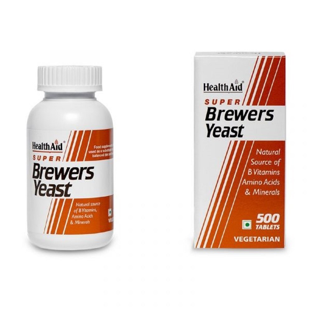 Health Aid Brewers Yeast Tablets