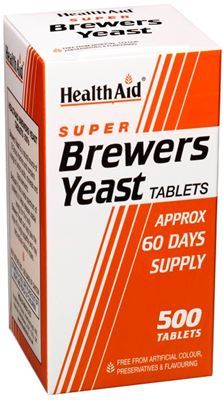 Brewers Yeast - 500 Tablets