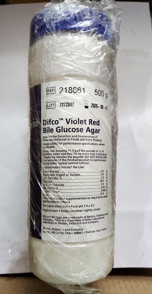 Violet Red Bile Glucose Agar Difco