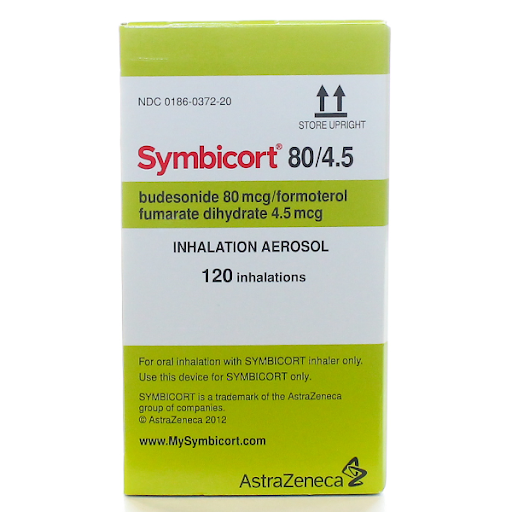 Symbicort 80, ASTRAZENECA PHARMA INDIA LTD, Non prescription