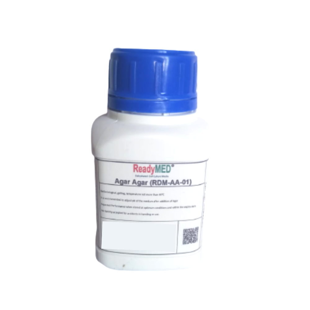 Agra Agar Bacteriological, Bottle, Prescription