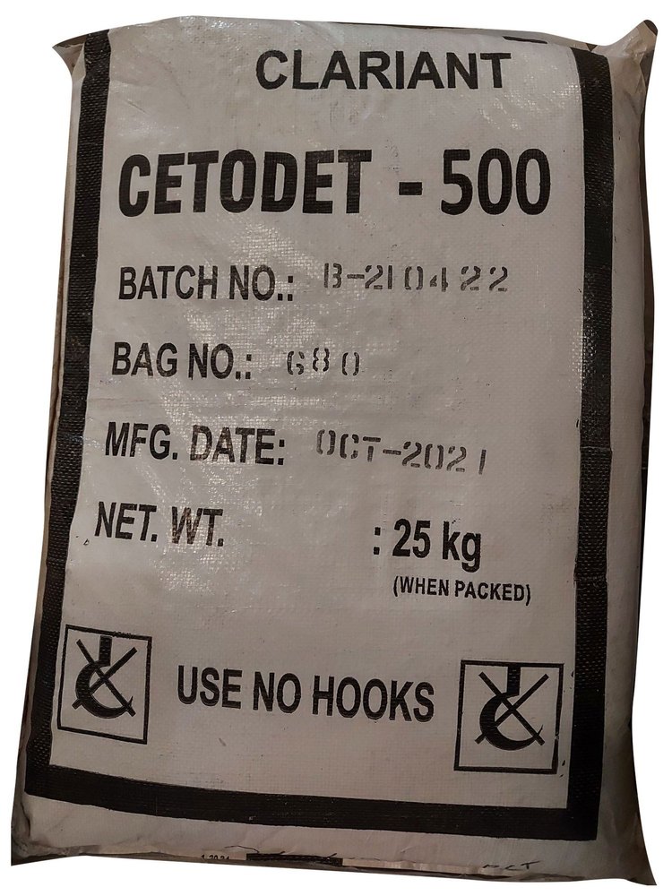 Clariant Cetodet 500 Chemical, 25 Kg