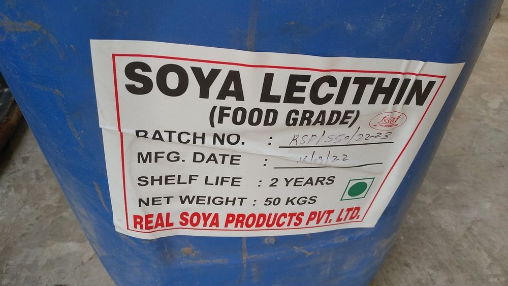 Soya Lecithin Liquid, 50kgs, Non prescription