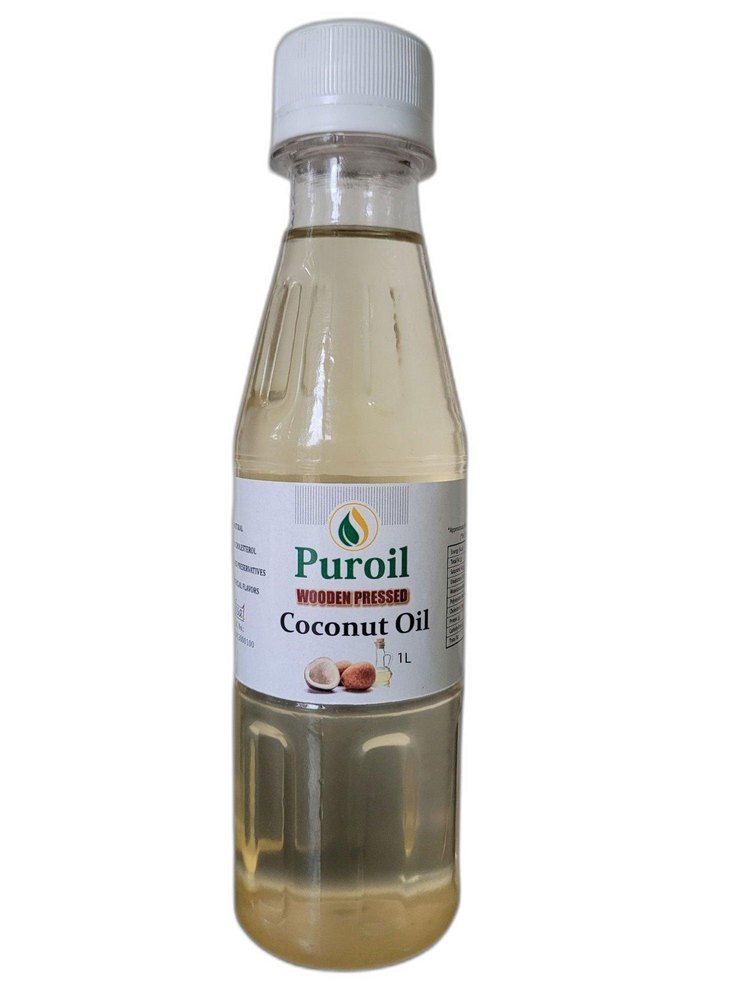 Puroil Wooden Pressed Coconut Oil img