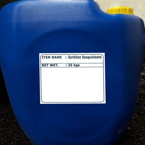 Sorbitan Sesqui Oleate, Spell Organics Ltd, 20 L