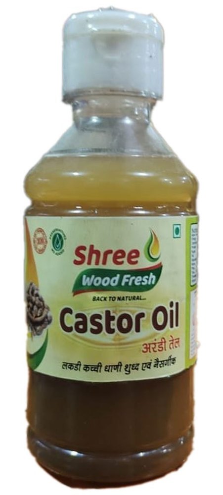 Grade Standard: Commercial Grade Wood Pressed Castor Oil img