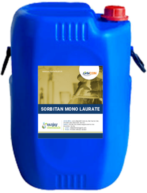 Sorbitan Monolaurate Span 20, Sanjay Chemicals, 50 Kg Carboys