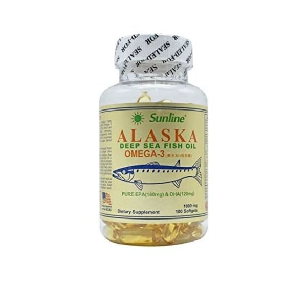 Alaska Omega Fish Oil, Packaging Type: Plastic Bottle