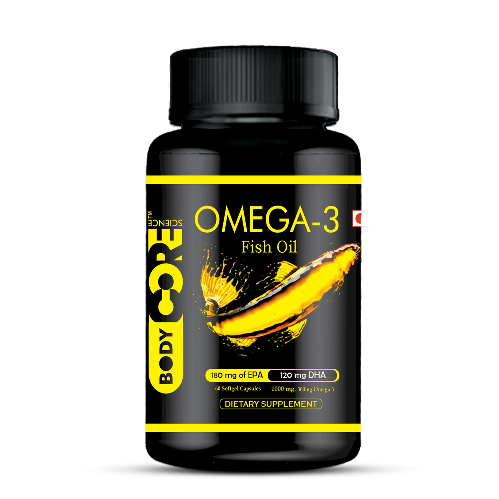 BCS OMEGA-3 Fish Oil 60ml, Packaging Type: Plastic Bottle