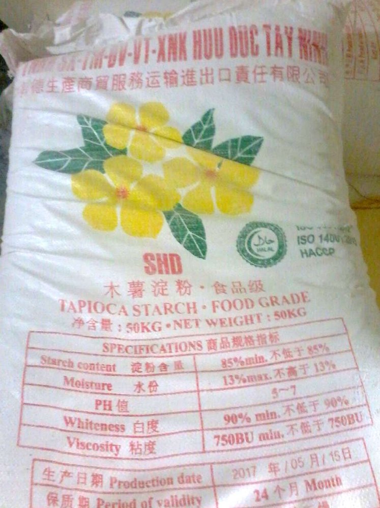 Powder Starch (tapioca/maize), For Industrial And Food