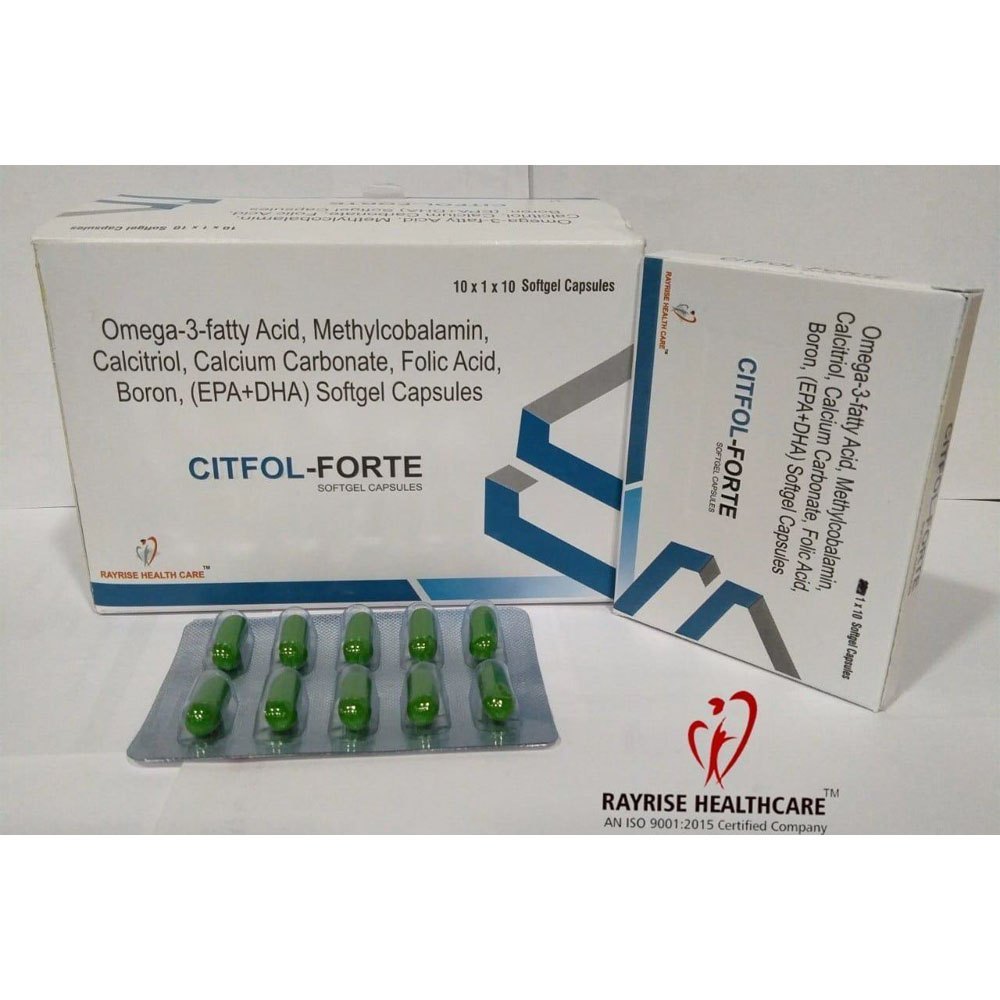 Citfol Forte Softgel Capsule