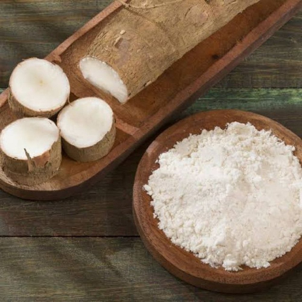 Indian Cassava Starch Powder, For Food, Gluten Free