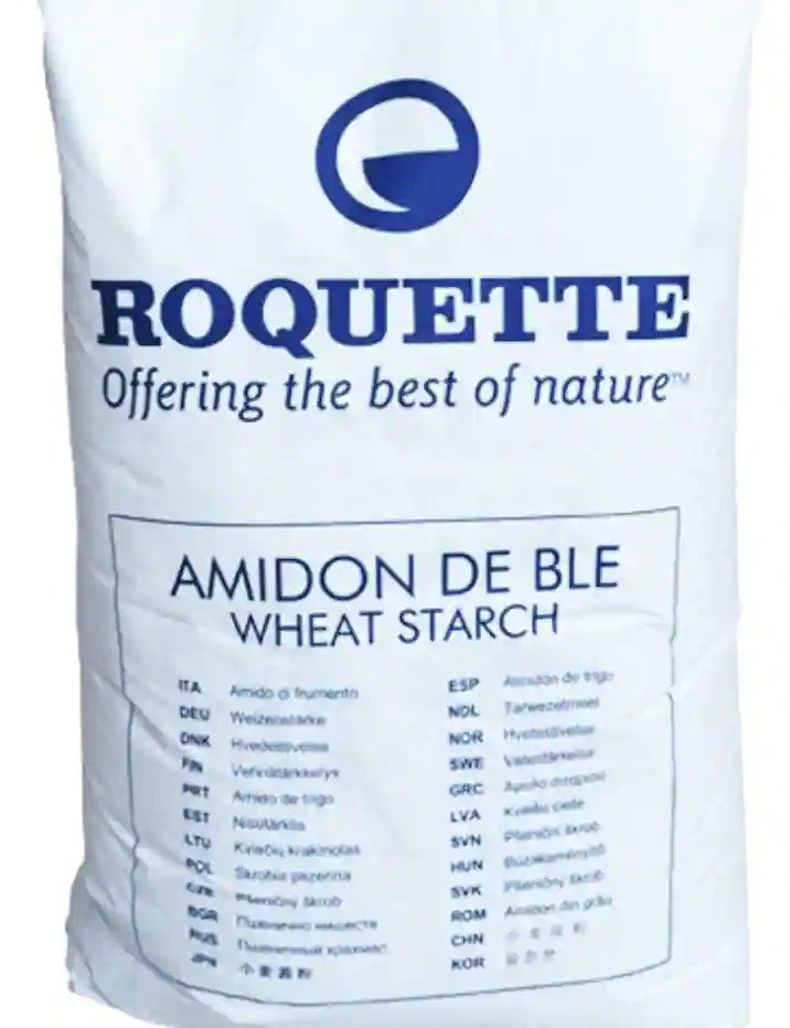 25 Kg Bag Roquette Wheat Starch, For Food, High In Protein