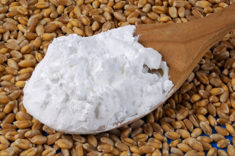 Indian Wheat Starch Powder, For Food, Gluten Free