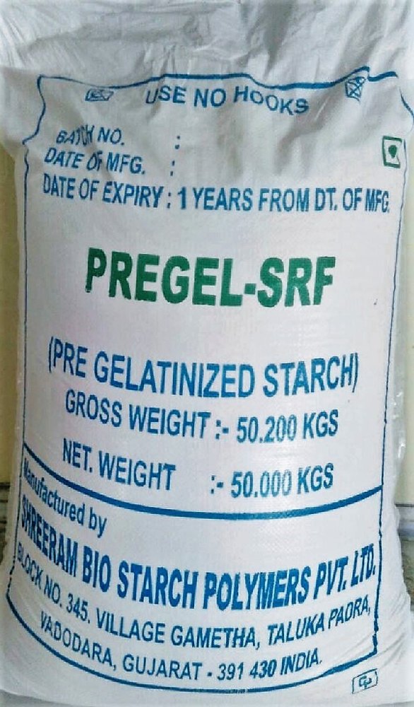 Pregelatinized Starch