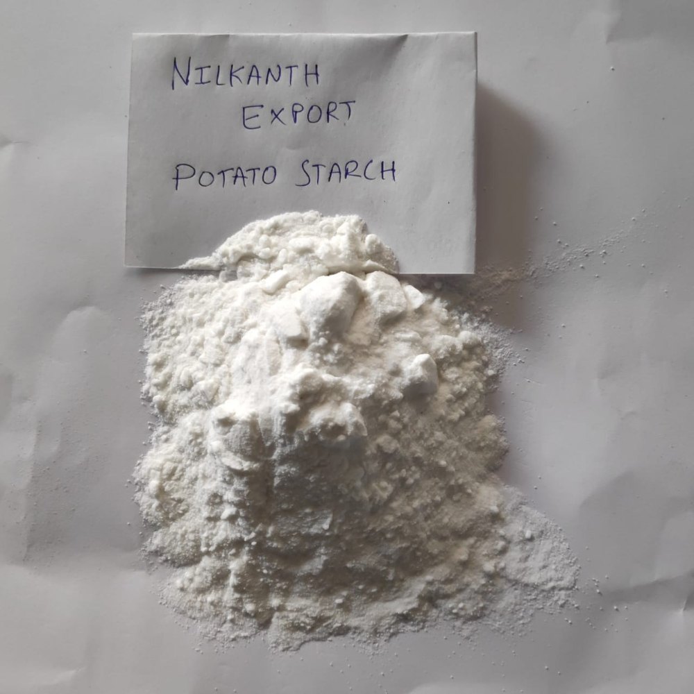 Indian White Potato Starch, Packaging Size: 40 Kg And 50 Kg, Gluten Free