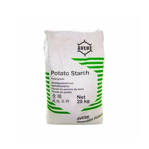 Avebe Native Potato Starch, Pack Size: 25 Kg, Packaging Type: Hdpe Bag