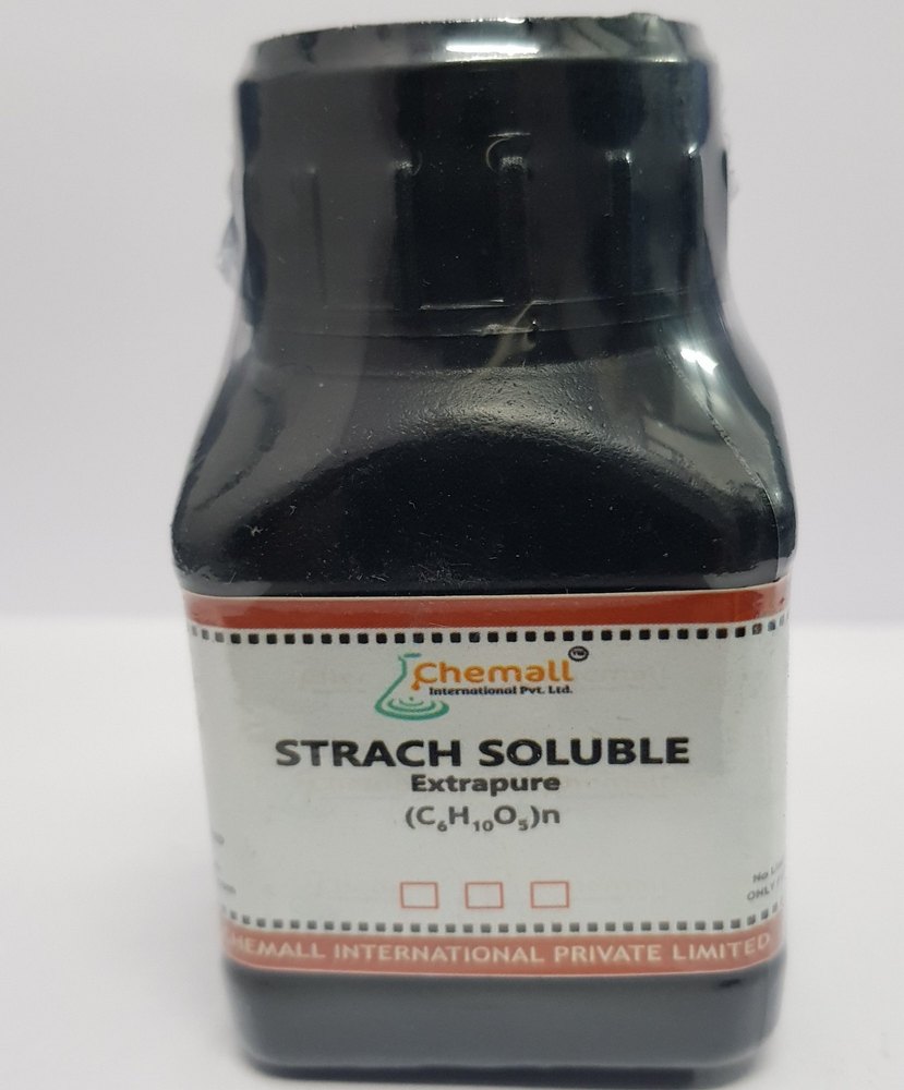 Powder STARCH SOLUBLE, For Lab Use, Packaging Size: 50 Gm