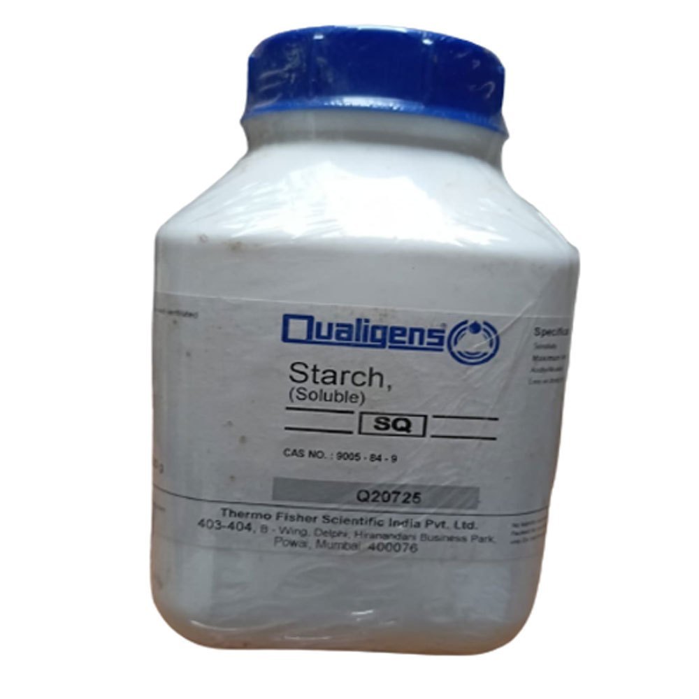 Qualigens Starch Soluble, Packaging Size: 500g