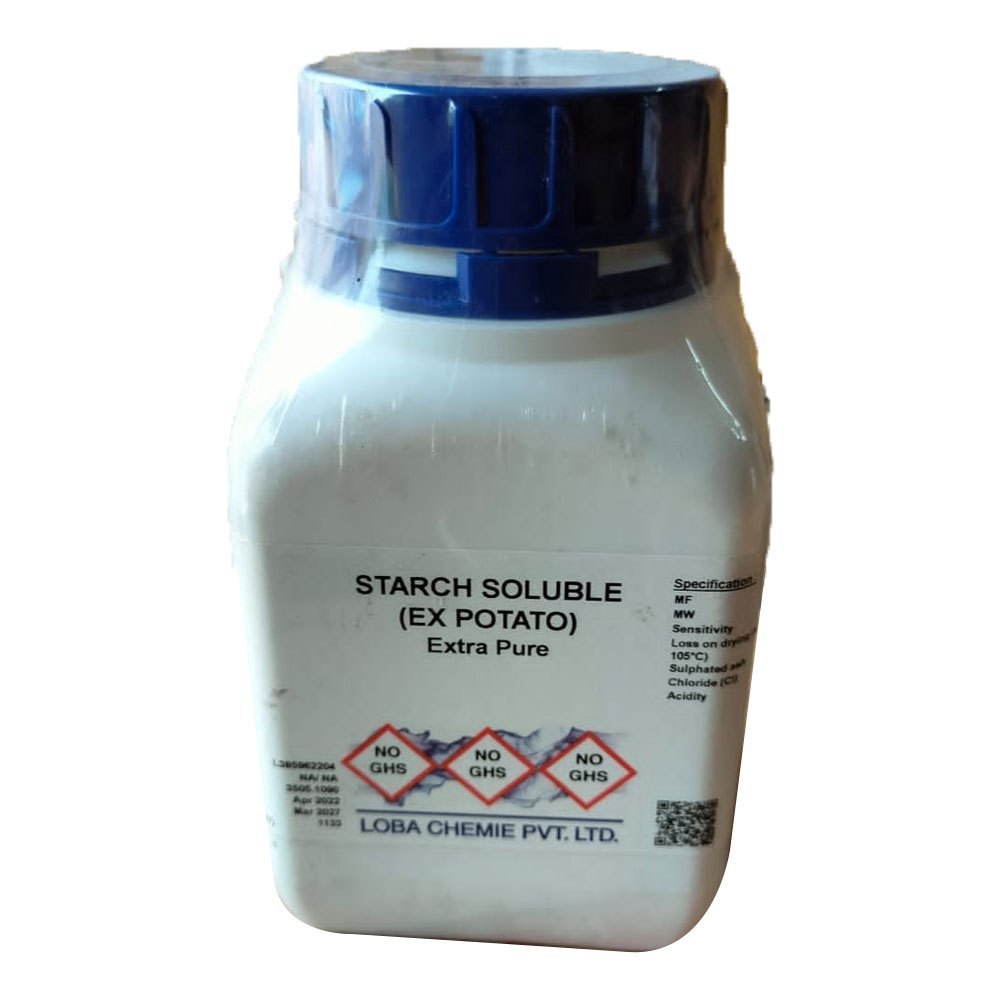 Potato Extract Soluble Starch, Packaging Size: 500 Gm, Organic