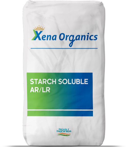 Starch Soluble AR/LR, For Industrial