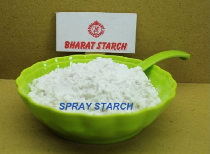 Powder Spray Starch, Packaging Size: 50 Kg Bag