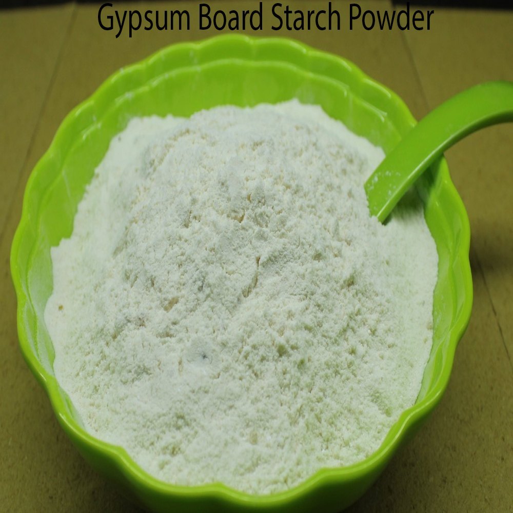 Powder Gypsum Board Starch, Packaging Type: Bag, Packaging Size: 50 kg