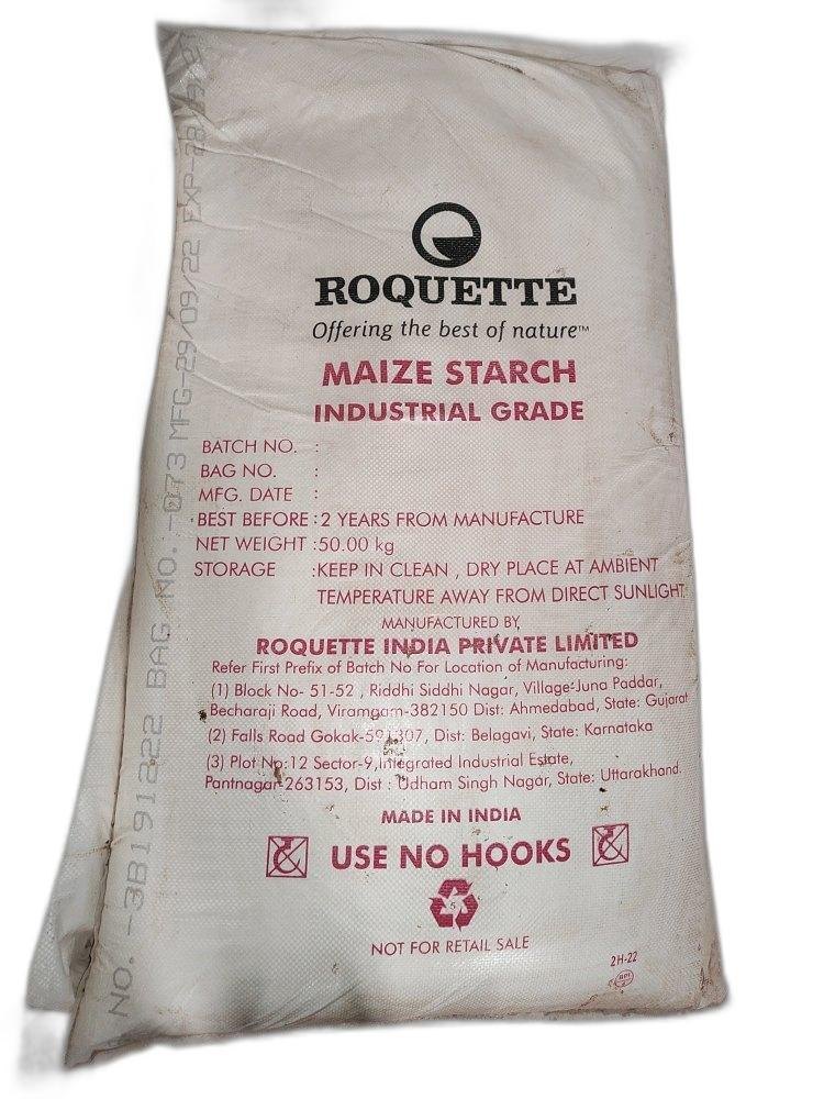 Indian Roquette Maize Starch, Packaging Size: 50 kg, High in Protein