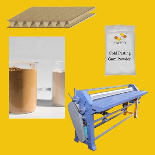 Brown Cold Pasting Corrugation Gum Powder