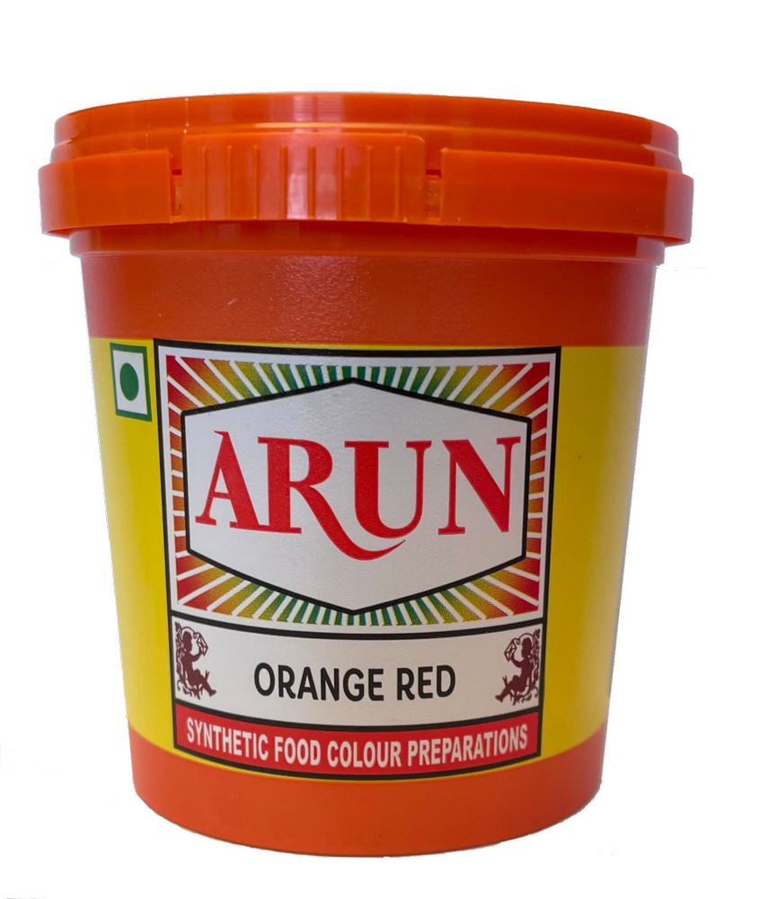 Arun Colorants Orange Red Food Color Powder