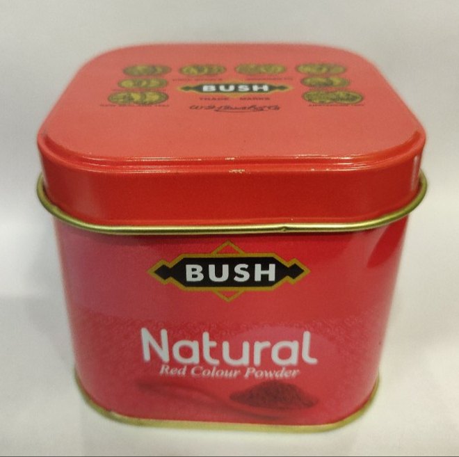 Natural Red colour powder, Packaging Type: Tin, Packaging Size: 50 Gram