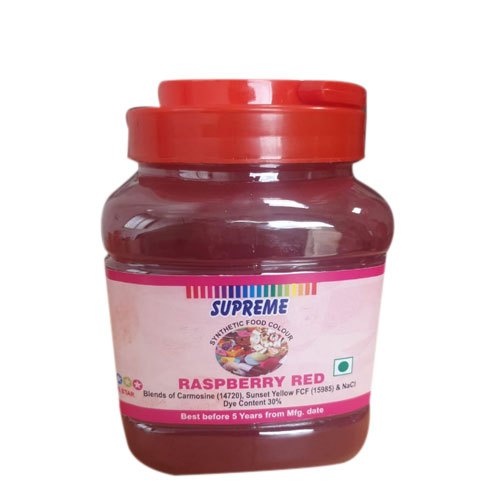 500 Gram Raspberry Red Food Color, Packaging Type: Jar