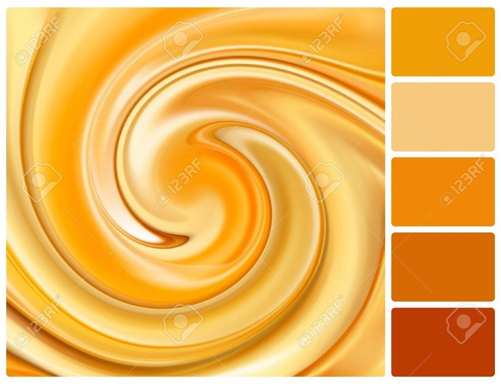 caramel color powder