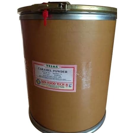 Natural Food Colour Caramel Powder Type IV DS, Packaging Type: Fibre Drum, Packaging Size: 25 Kg