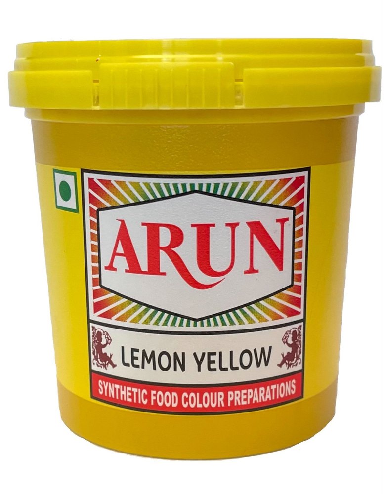 LEMON YELLOW Food Colors, Powder