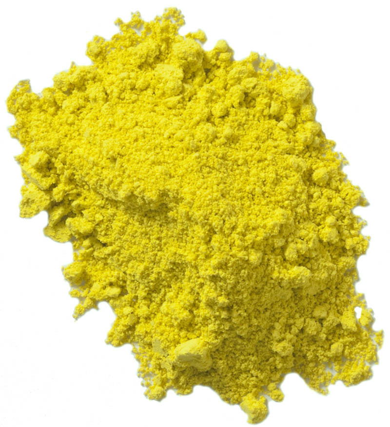 Pigment Lemon Yellow, 25 Kg, Packaging Type: Packet, Bag