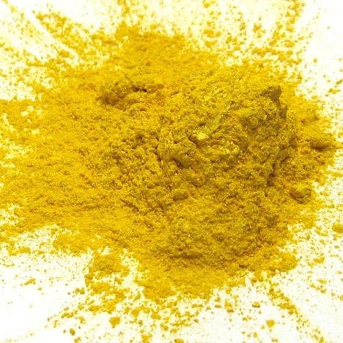 Powder Yellow Food Colour