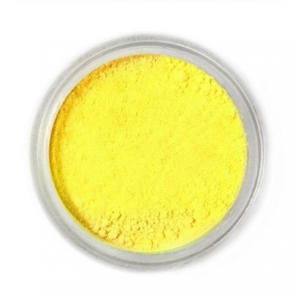 Powder Lemon Yellow Blended Food Color