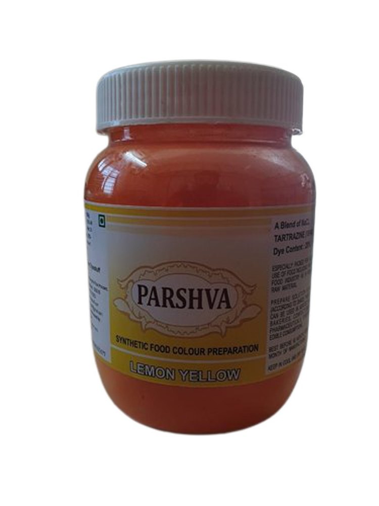 Parshva Lemon Yellow Synthetic Food Color