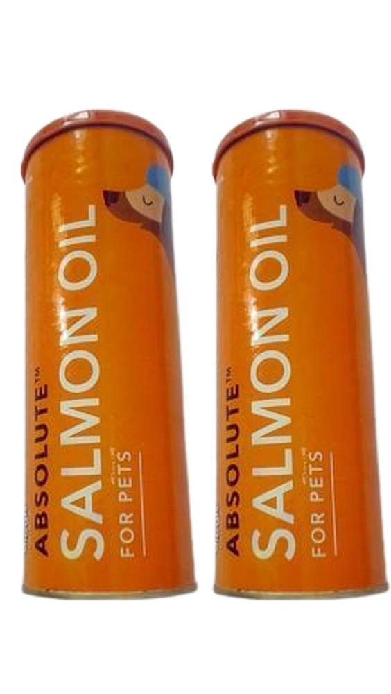 Pets Absolute Salmon Oil, Packaging Type: Bottle, Packaging Size: 300ml img