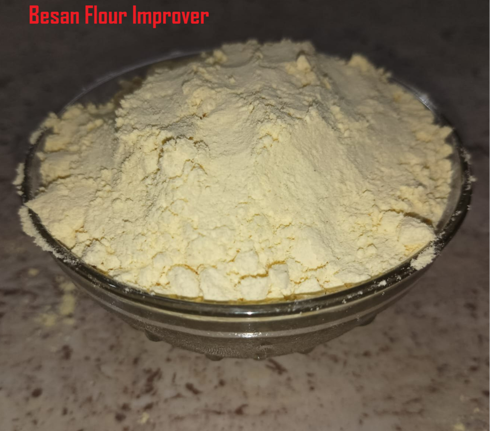 Besan Flour Improver Powder, For Food Industry