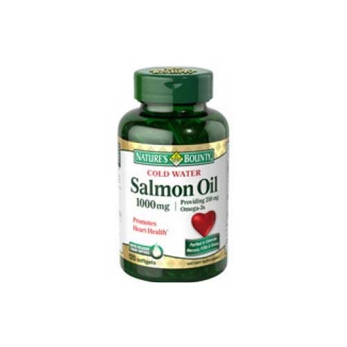 Nature\'s Bounty Salmon Oil 1000 mg