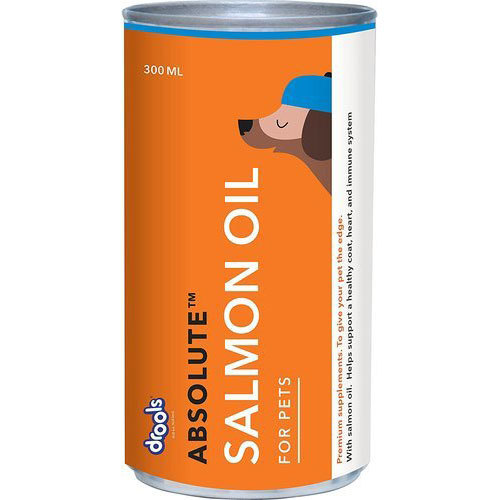 Drools Salmon Pet Oil, Packaging Size: 300 ml img