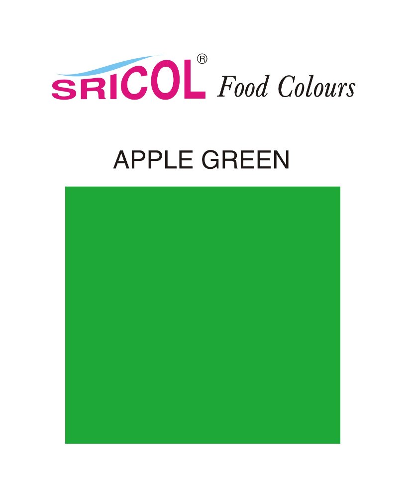 Sricol Apple Green Food Color