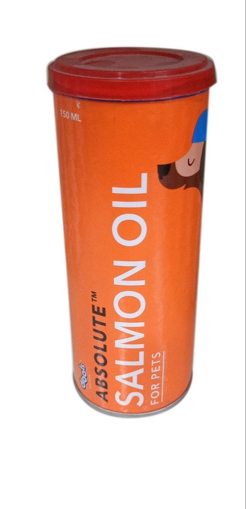 Drools Absolute Pet Salmon Oil, For Home Purpose, Packaging Size: 300 Ml